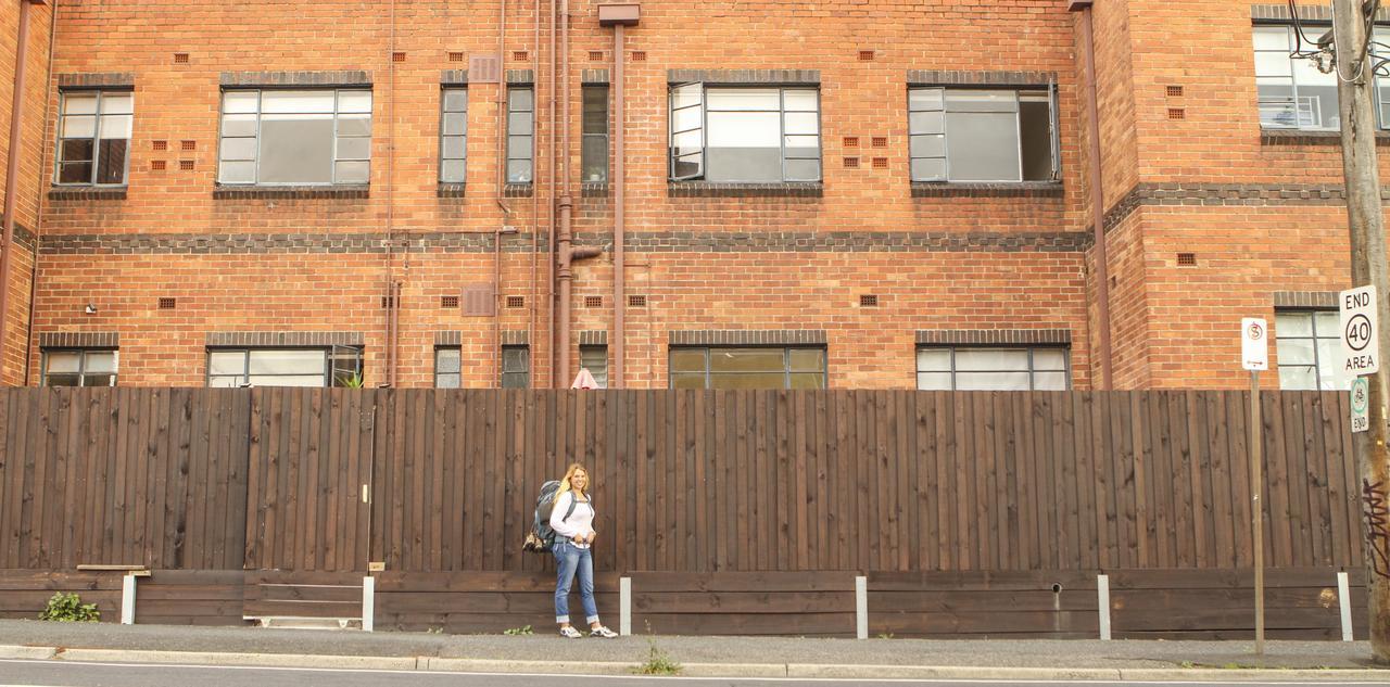 Hostel Landing Pads Richmond Melbourne City Exterior foto