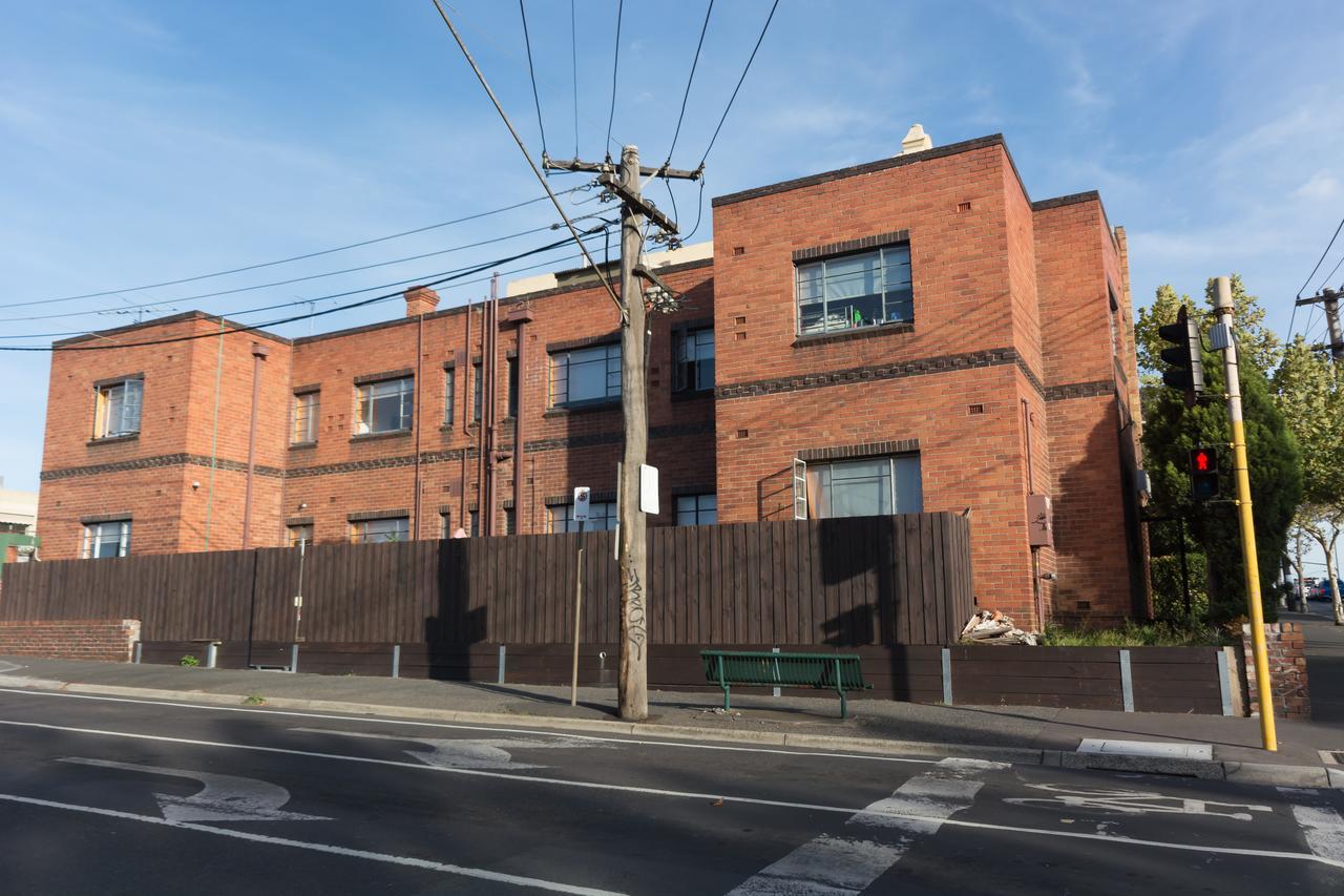 Hostel Landing Pads Richmond Melbourne City Exterior foto