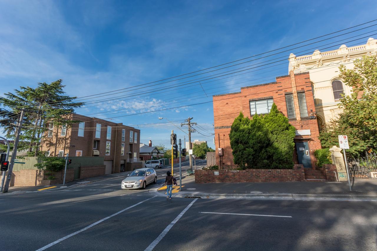 Hostel Landing Pads Richmond Melbourne City Exterior foto
